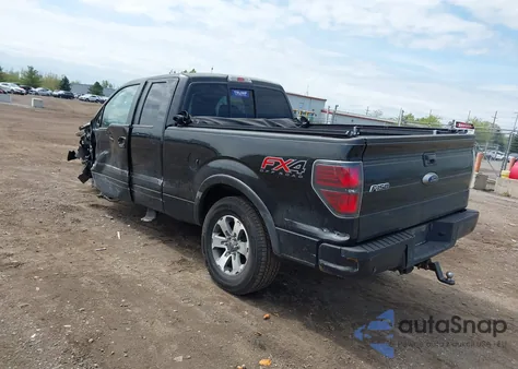 2013 Ford F-150 Fx4 z USA, uszkodzony, nr VIN 1FTFX1ET9DFC41220